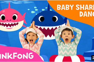 <p>Baby Shark Dance. Dok: YouTube.</p>
