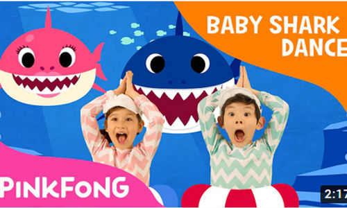 <p>Baby Shark Dance. Dok: YouTube.</p>
