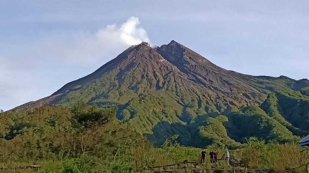 <p>Gunung Merapi/BPPTKG</p>
