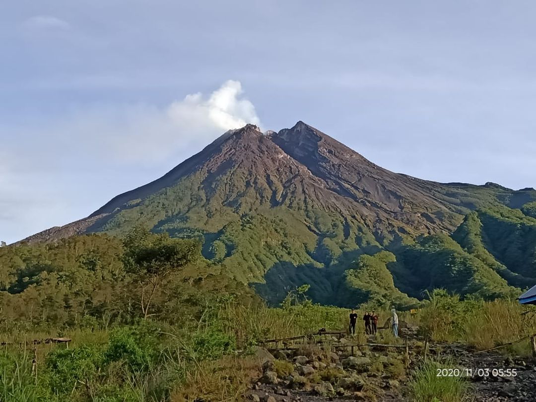 <p>Gunung Merapi/BPPTKG</p>
