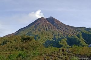 <p>Gunung Merapi/BPPTKG</p>
