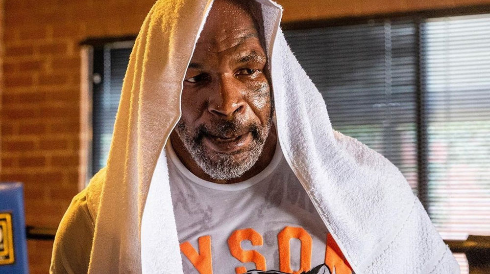 <p>Mike Tyson/The Sun</p>
