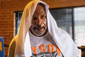 <p>Mike Tyson/The Sun</p>
