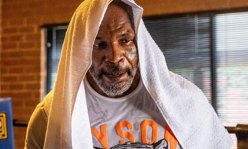 <p>Mike Tyson/The Sun</p>