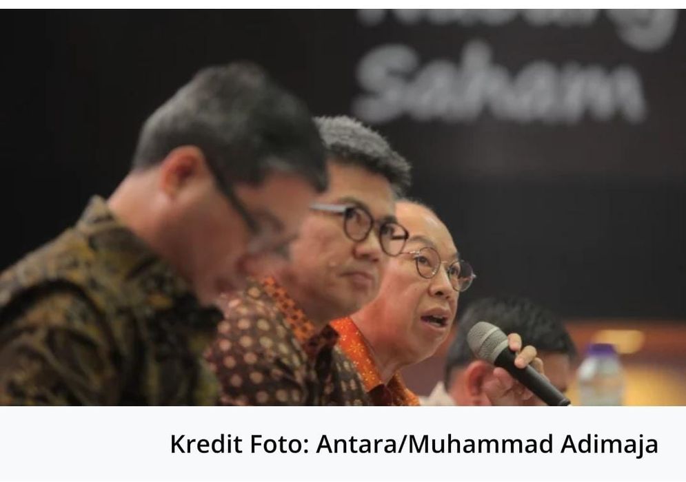 Foto : Muhammad Adimaja/Antara