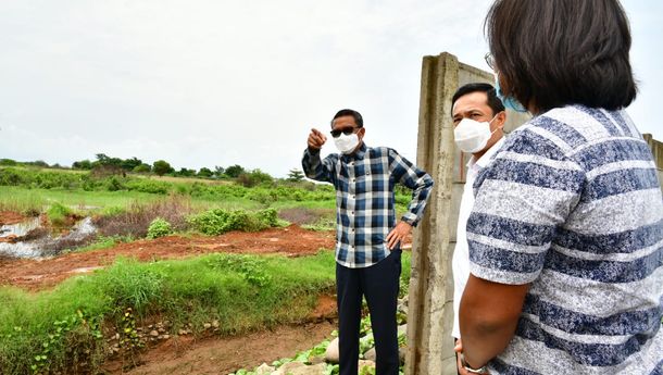 Kanal Selebar 80 Meter Siap Atasi Bau Busuk di Losari Makassar