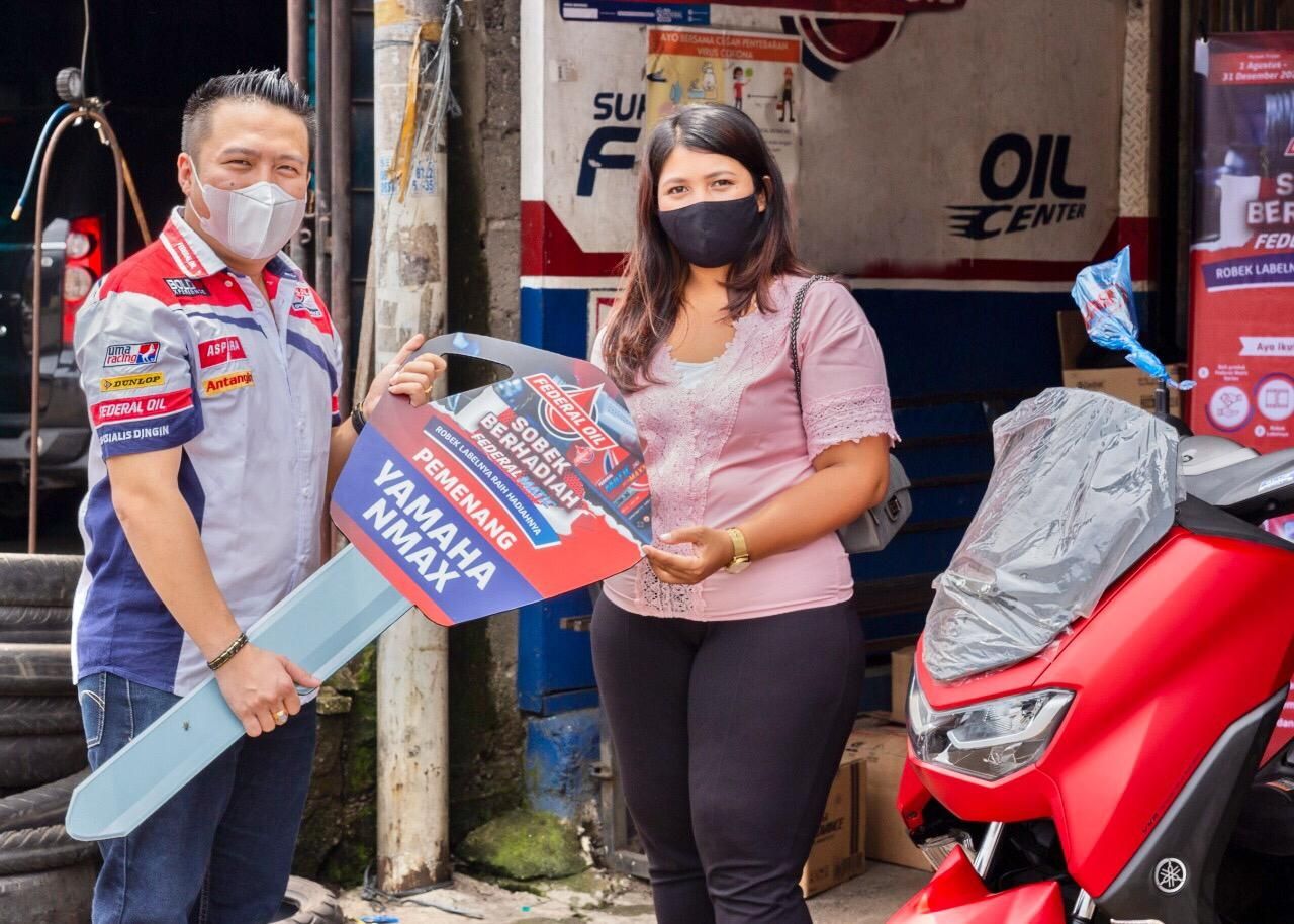 Pemberian hadiah secara simbolis