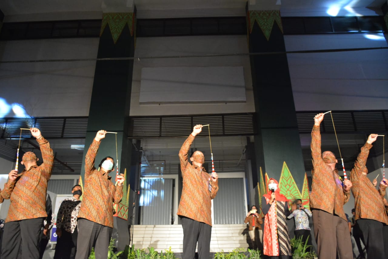 Peresmian Pasar Prawirotaman