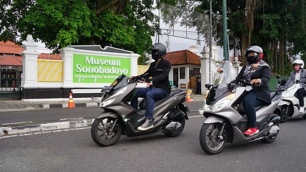PCX Luxurios Ride Yogyakarta