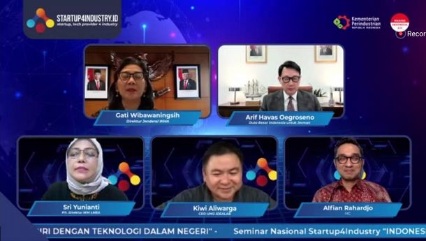 Kemenperin: Start Up Teknologi Bantu Kelancaran Bisnis IKM