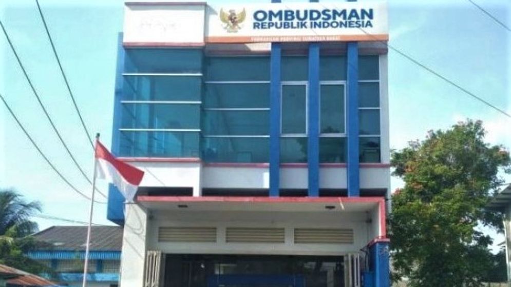 Kantor Ombudsman RI Perwakilan Sumbar di Jalan Sawahan Padang. Foto: ist