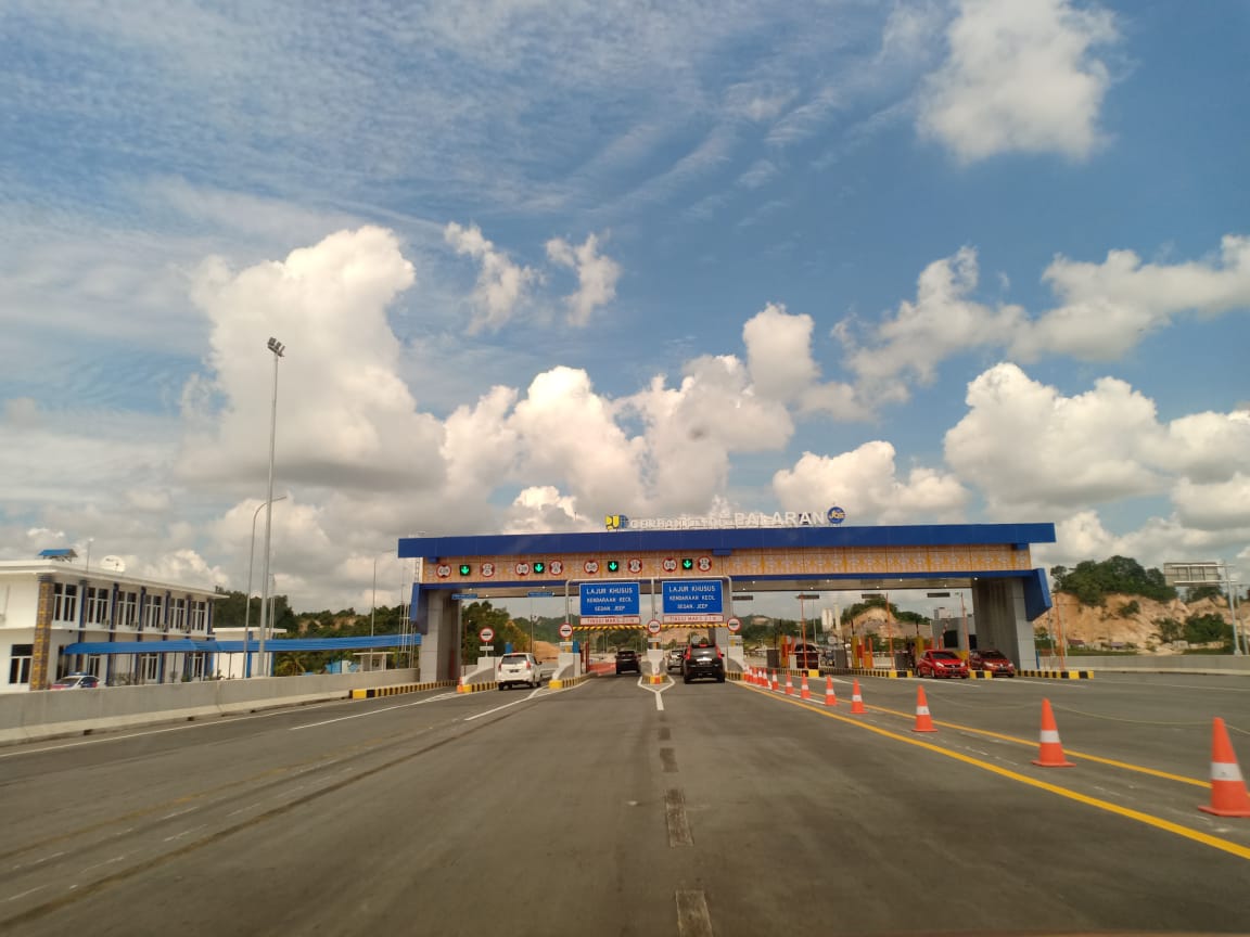 Jalan Tol Balikpapan-Samarinda