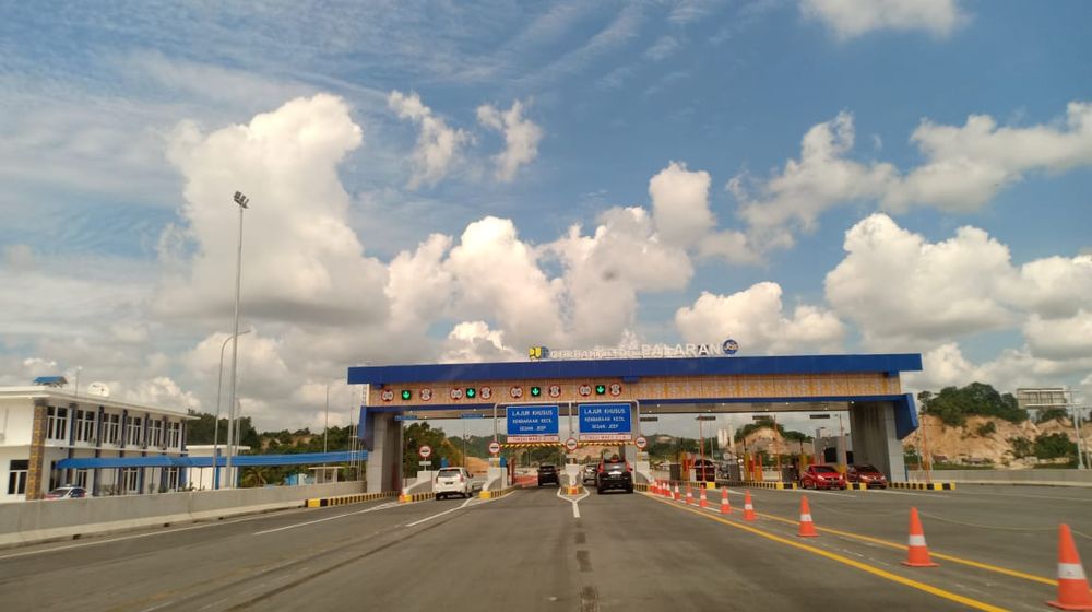 Jalan Tol Balikpapan-Samarinda