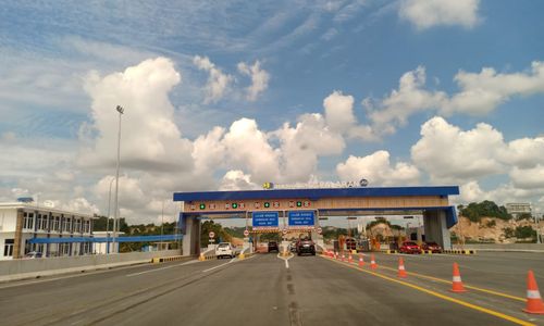 Jalan Tol Balikpapan-Samarinda