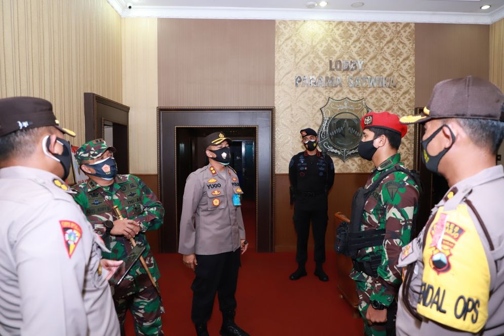 Sinergi TNI Polri jaga kondusifitas Pilkada Sukoharjo
