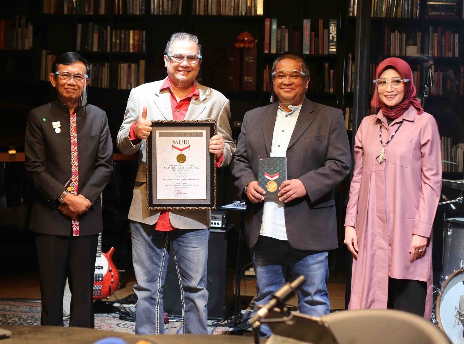 Pemberian Rekor MURI