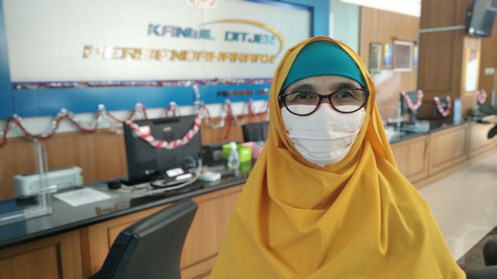 Kasi Supervisi Proses Bisnis Kantor Wilayah Direktorat Jenderal Perbendaharaan (DJPb) Provinsi Sumatra Barat Harnida Eva Sukma Harun. Foto: KabarMinang