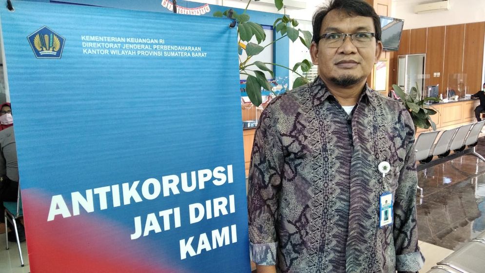 Kasi PPA IB Kanwil DJPb Provinsi Sumatera Barat Syamsu Rizal. Foto: KabarMinang