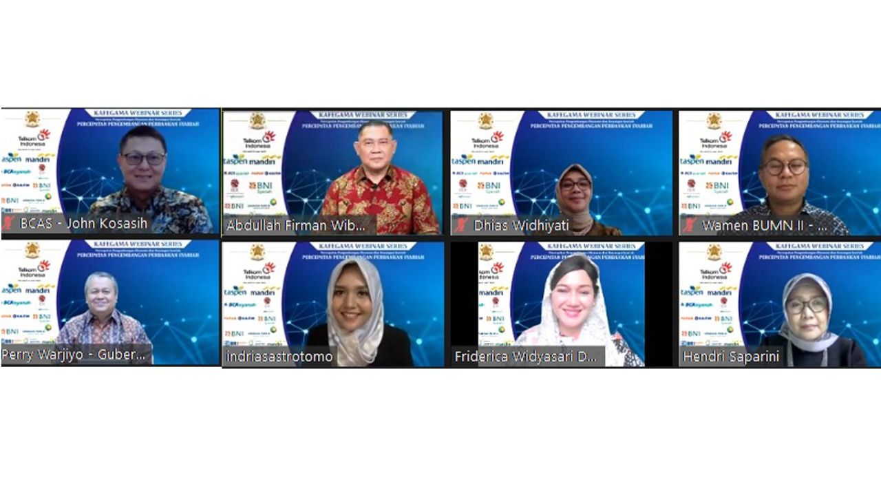 Diskusi BNI Syariah