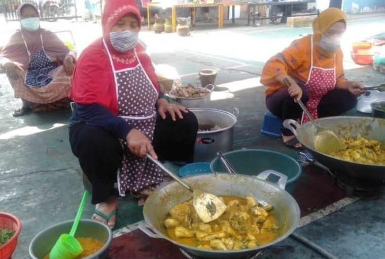 Program peduli pangan di tengah pandemi