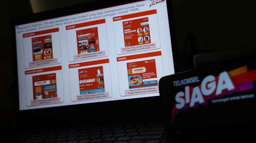 Telkomsel siapkan jaringan komunikasi untuk sambut Natal dan Tahun baru.