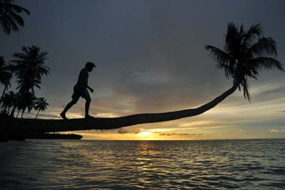 Ilustrasi daerah Mentawai. Foto: ANTARA