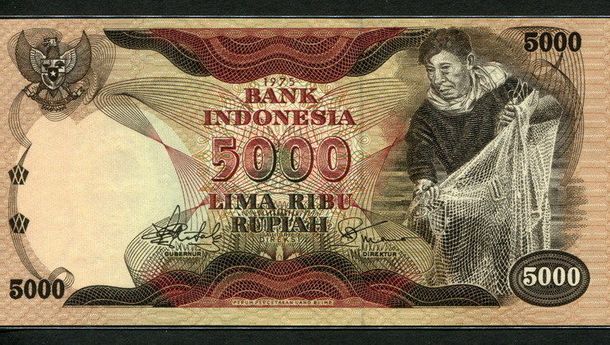 BI Beri Batas Waktu Penukaran 6 Pecahan Uang Kertas Tahun Emisi 1968, 1975, 1977
