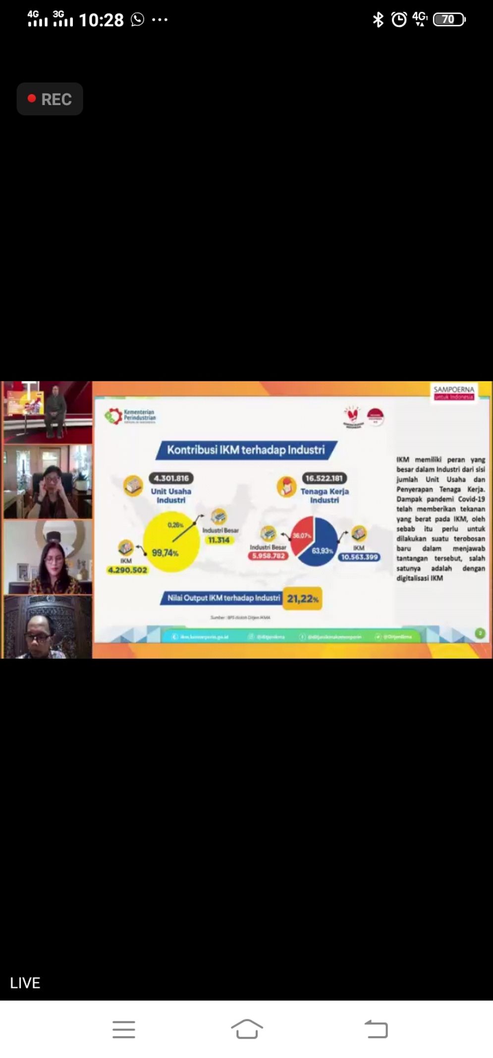 Webinar #SampoernaUntukUMKM