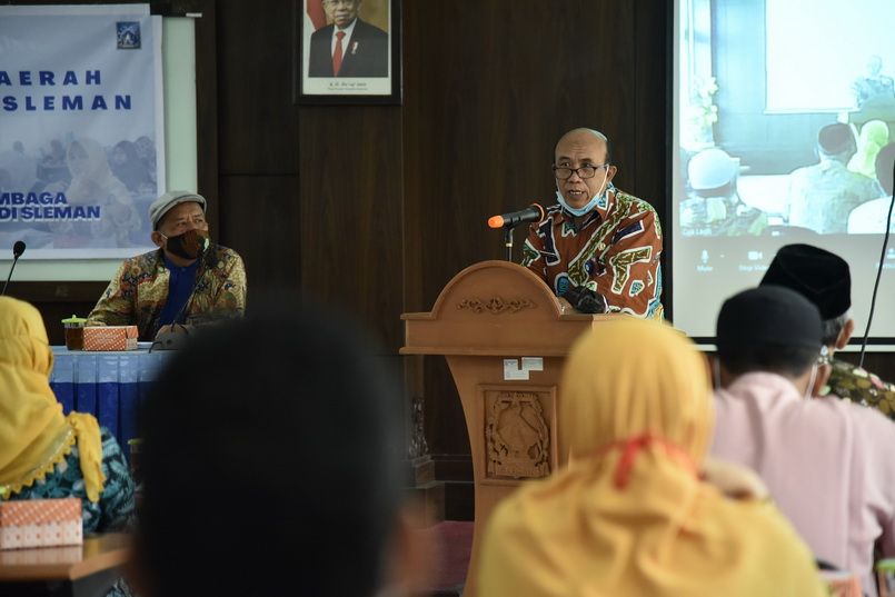 Suasana Musda LKKS Sleman