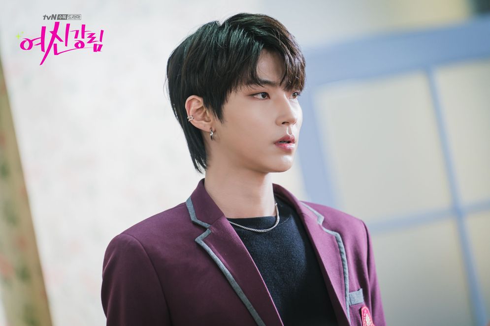 Hwang In Yeop, aktor Korea pendatang baru yang mencuri perhatian penonton.