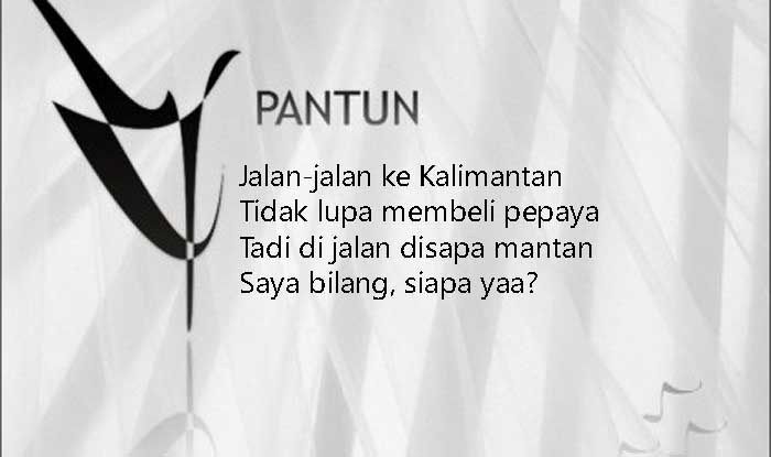 Pantun Resmi Jadi Warisan Budaya Dunia, Indonesia dan Malaysia Patut ...