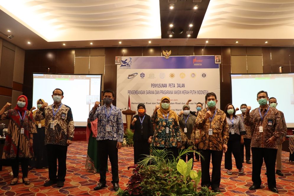 Workshop Vaksin Merah Putih Kemenristek/ BRIN-LPPM UNS