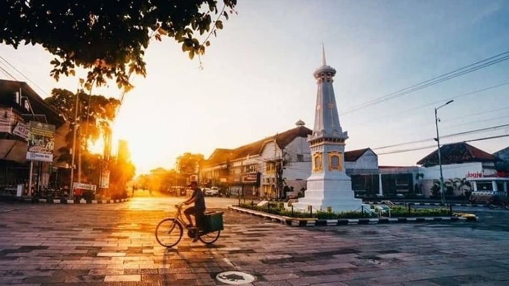 Tugu Jogja. Foto: instagram@mastib_38