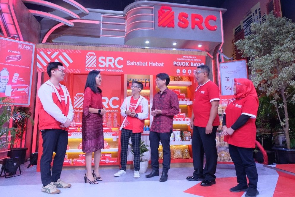 Kampanye #BersamaMelangkahMaju dalam Festival SRC Indonesia