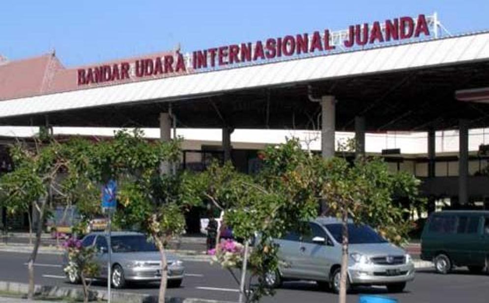 Bandar Udara Internasional JUanda Surabaya