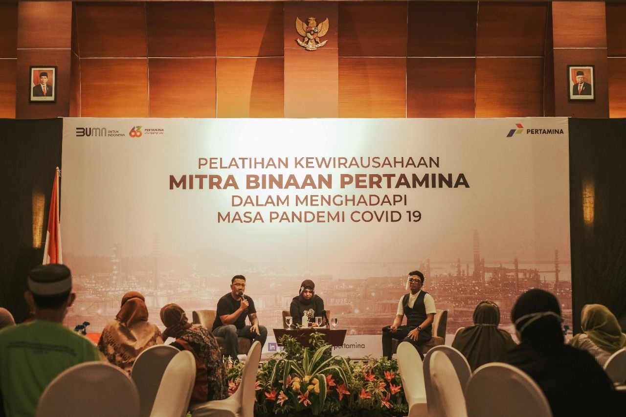 Pertamina suntik ilmu ke mitra binaan kiat hadapi pandemi