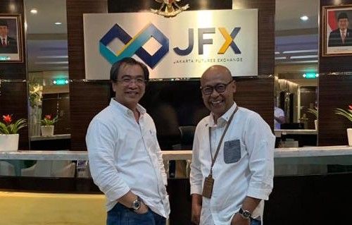 Paulus Lumintang bersama Fajar Wibhiyadi