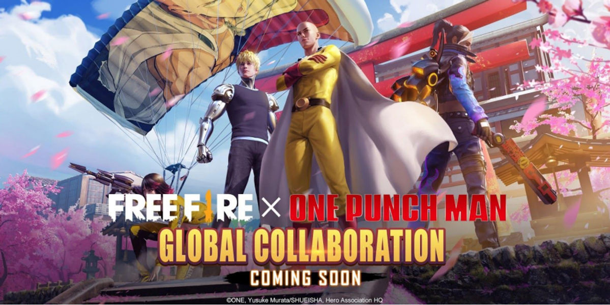 Free Fire X One Punch Man