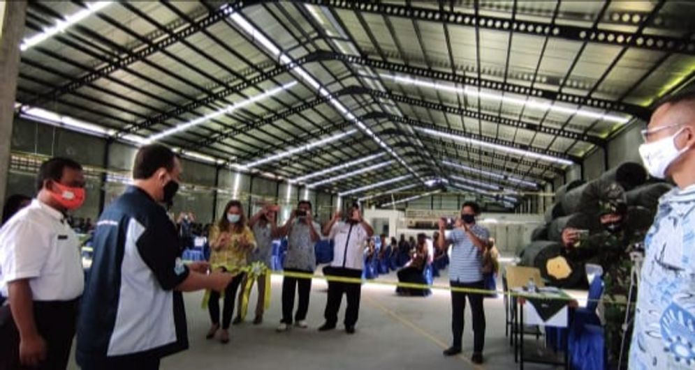 Peresmian perluasan pabrik PT Japantech Indo Jaya 