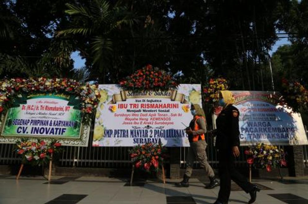 Ucapan selamat kepada Wali Kota Risma yang dilantik jadi menteri