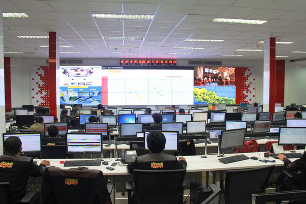 Indosat Ooredoo Network Operation Center