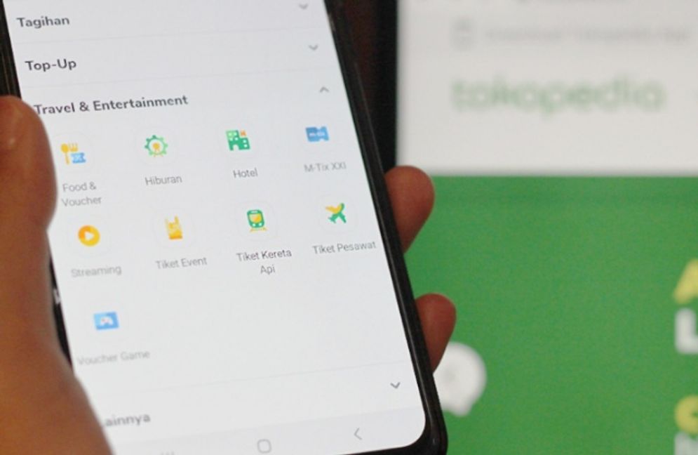 Ilustrasi investasi melalui Tokopedia