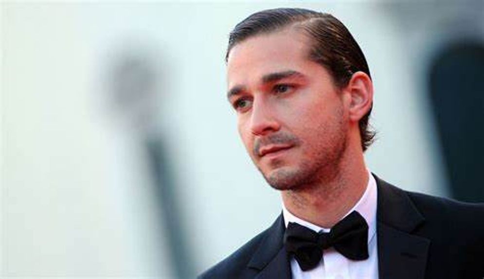 Shia LaBeouf.