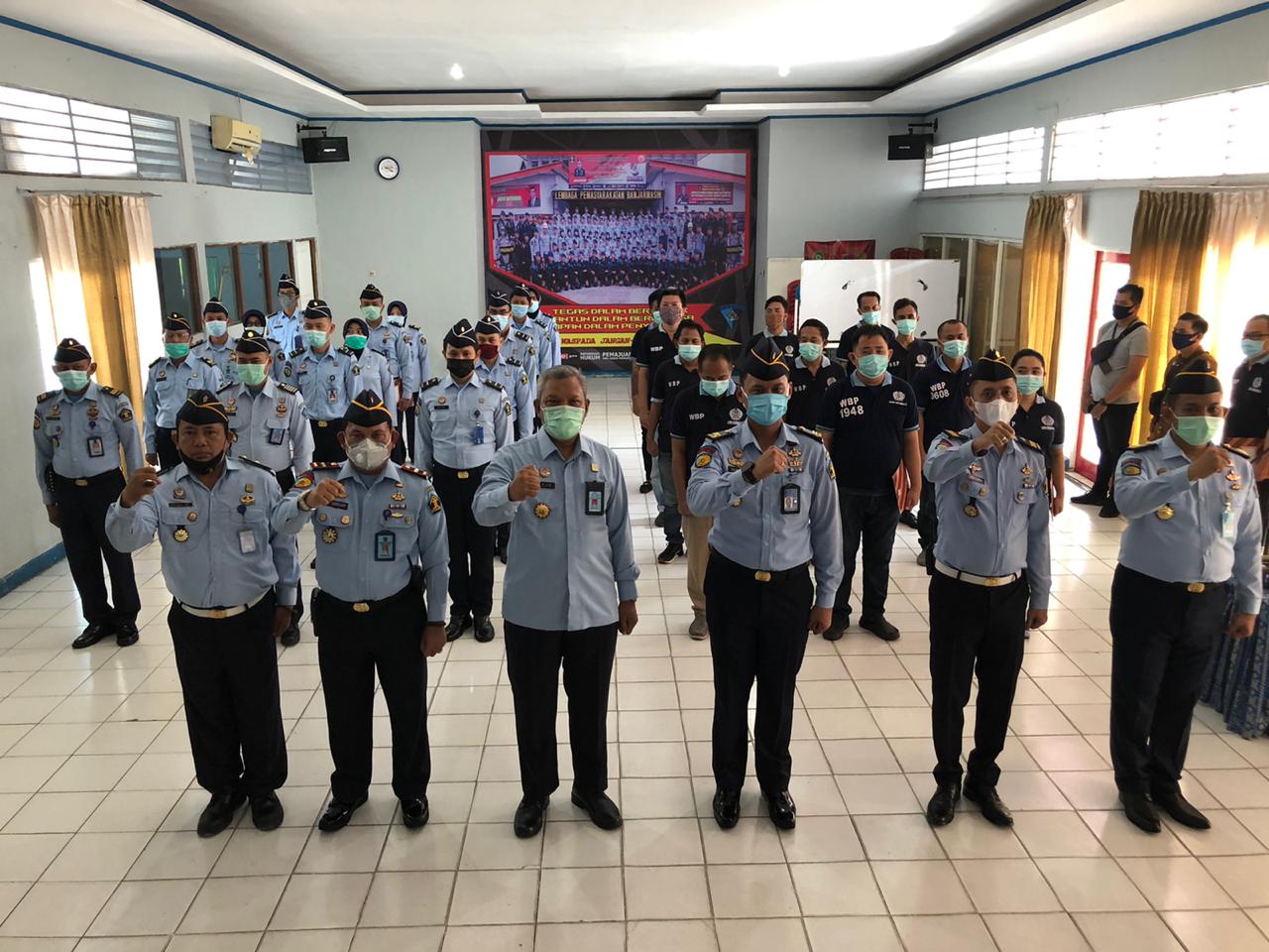 Kakanwil Kemenkum HAM Kalsel 