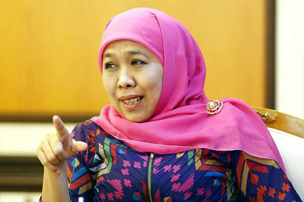 Gubernur Jatim Khofifah Indar Parawansa bersedia divaksin pertama pada Januari 2021