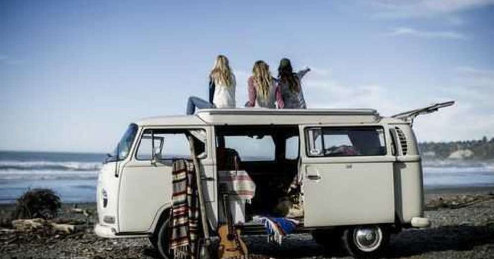 Ilustrasi - Gaya hidup kaum hippies pada tahun 1960-an, melakukan perjalanan dengan menggunakan mobil van, mengubah mobil jadi tempat tinggal kini sedang tren di Australia. 