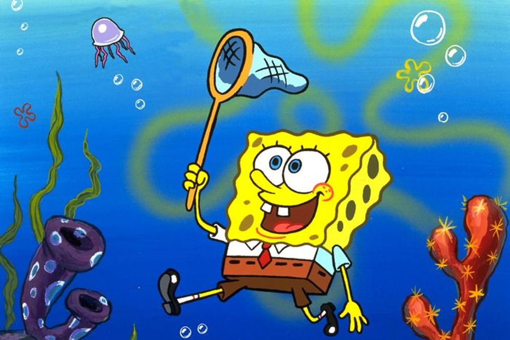 SpongeBob.