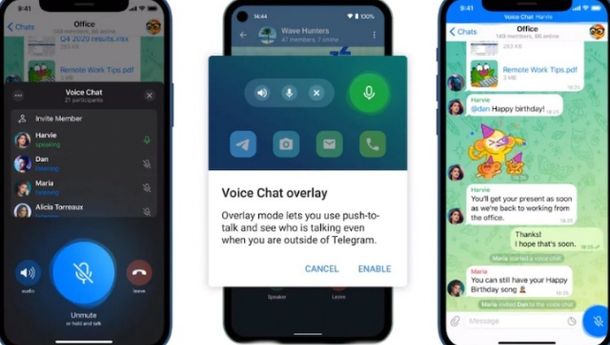 Telegram Punya Fitur Baru Mirip Discord