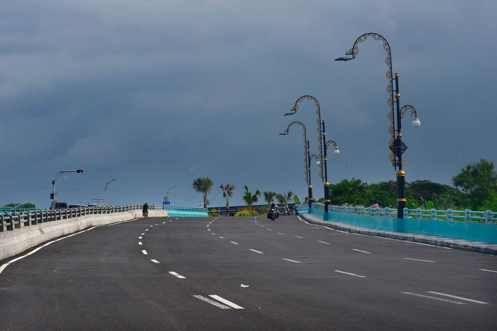 Di MERR juga akan dilakukan pengawasan bagi warga yang hendak masuk Surabaya