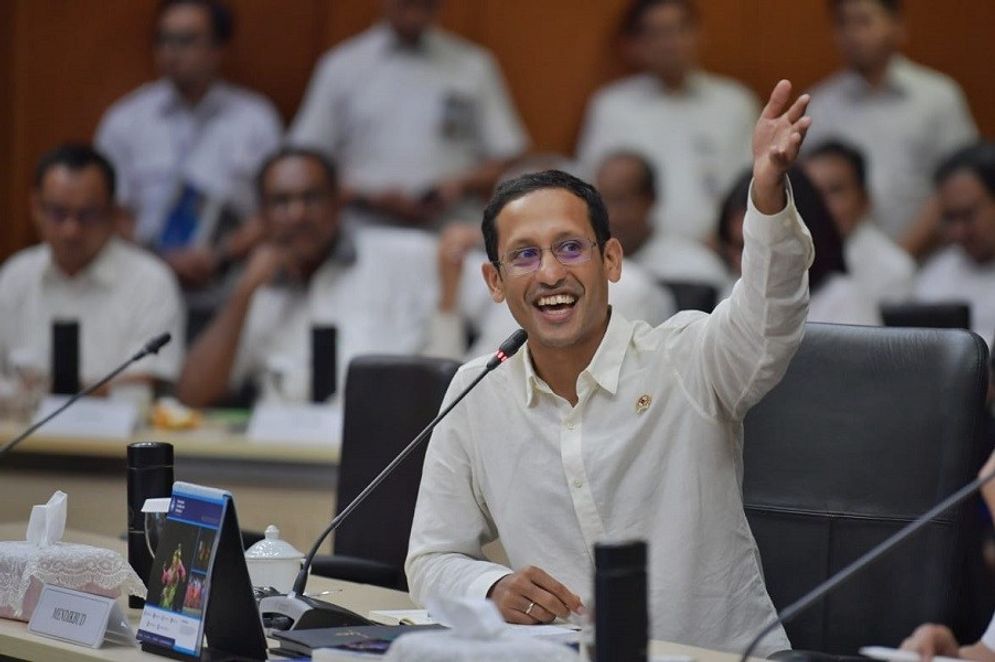 Mendikbud Nadiem Anwar Makarim